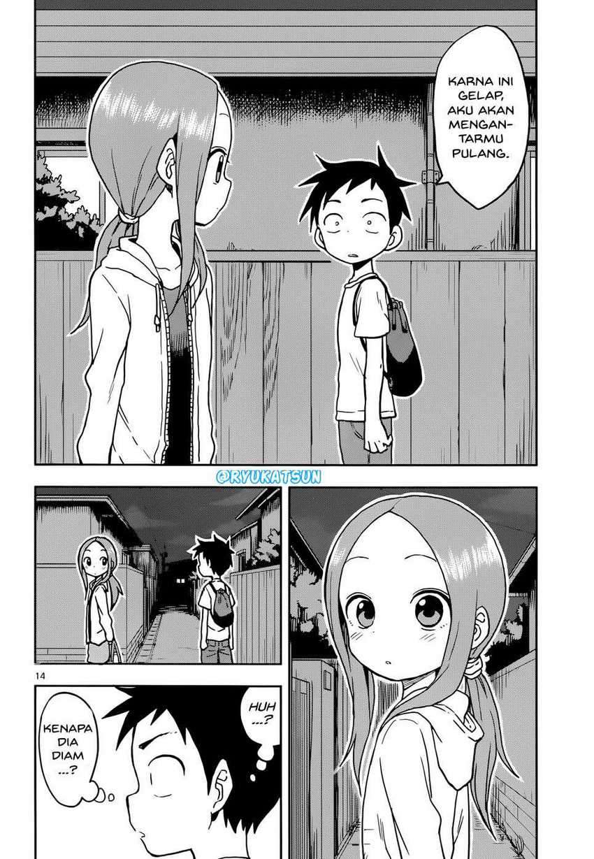 Karakai Jouzu no Takagi-san Chapter 109 Gambar 15