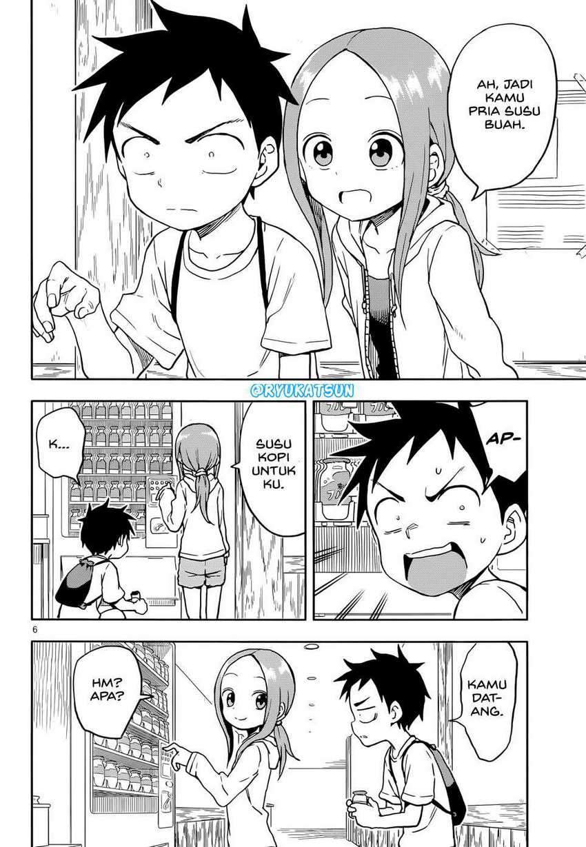 Karakai Jouzu no Takagi-san Chapter 109 Gambar 7