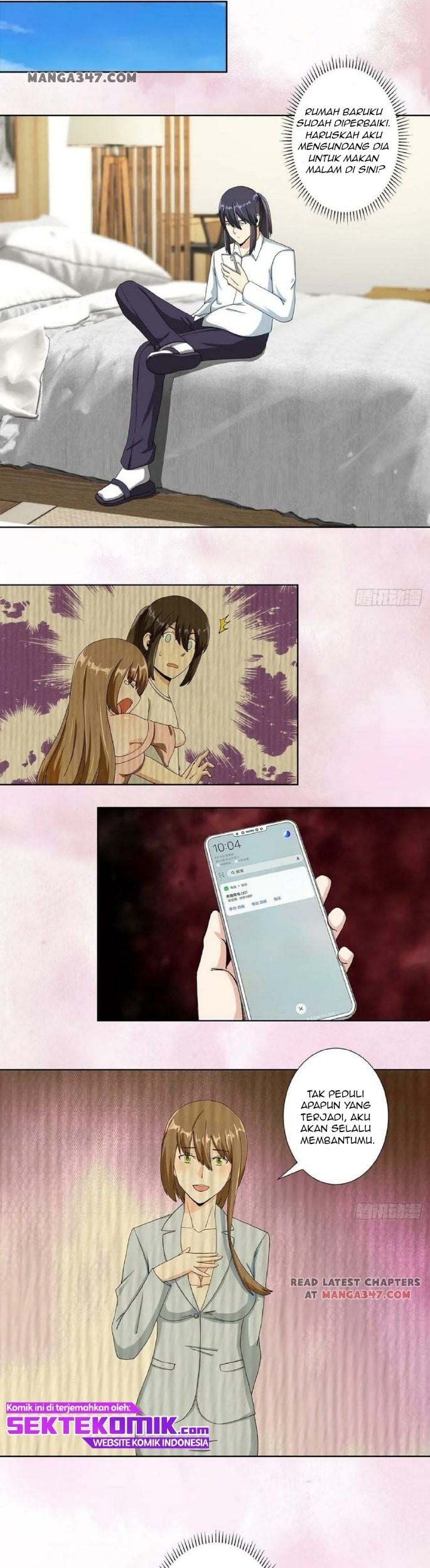 Cultivators In The City Chapter 73 Gambar 8