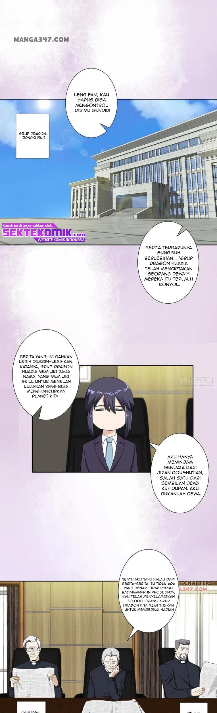 Baca Cultivators In The City Chapter 72 Gambar 2