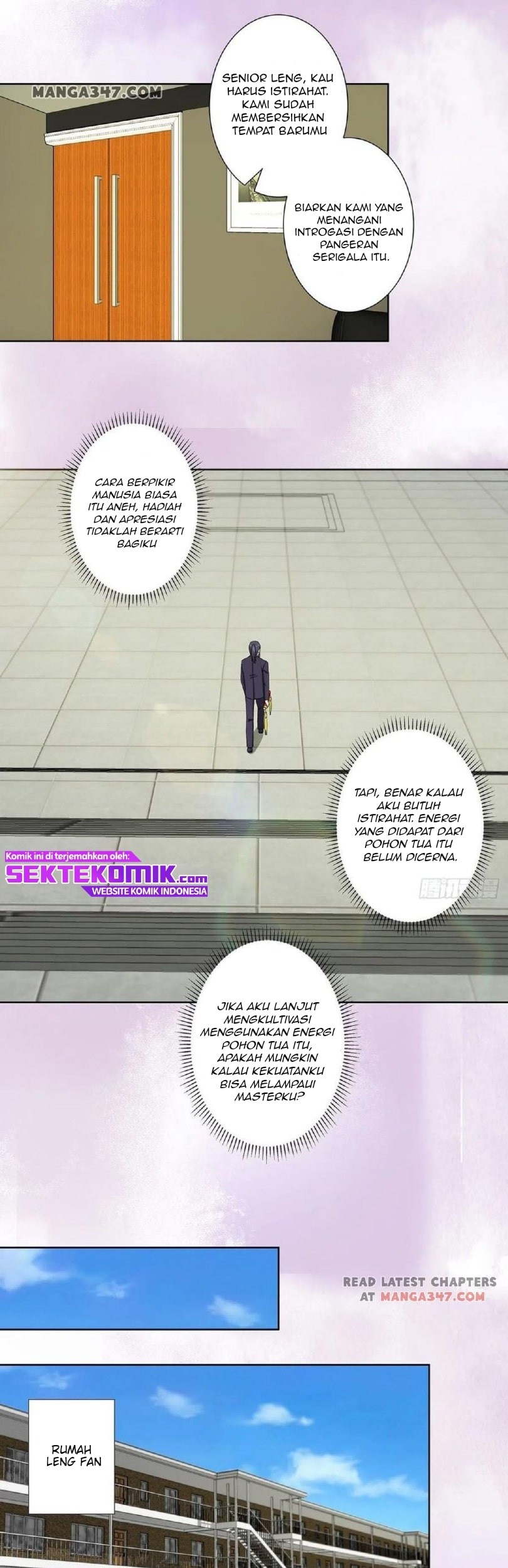 Cultivators In The City Chapter 72 Gambar 4