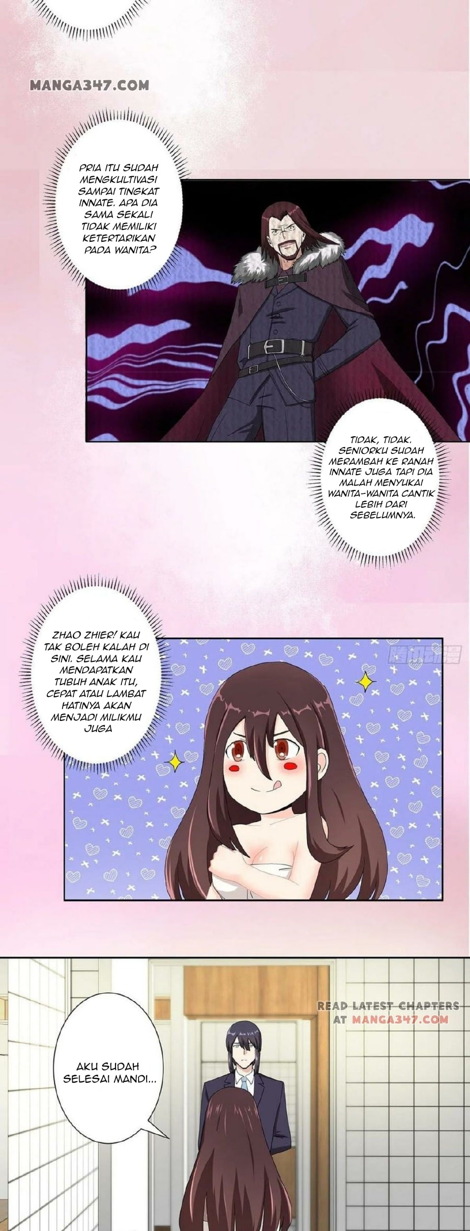 Cultivators In The City Chapter 72 Gambar 10