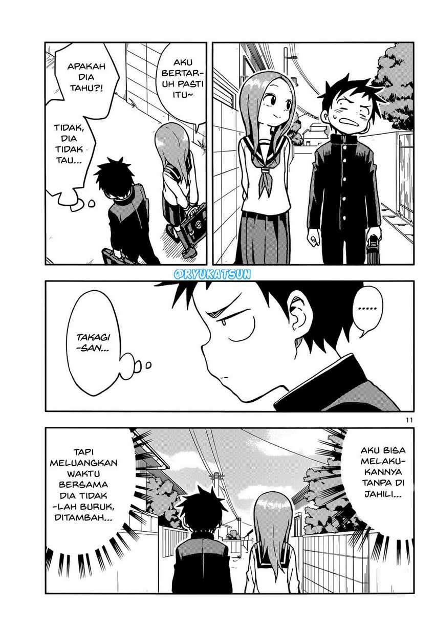 Karakai Jouzu no Takagi-san Chapter 108 Gambar 12