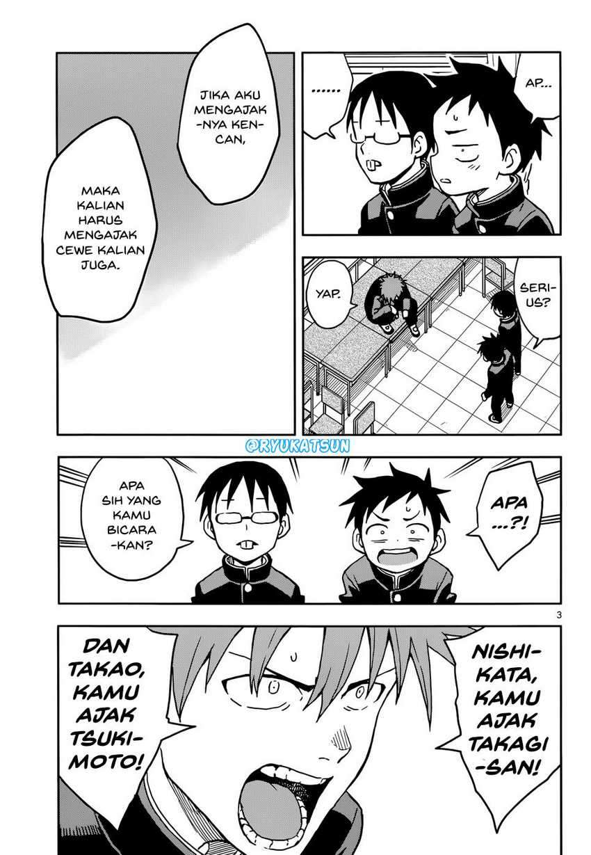Karakai Jouzu no Takagi-san Chapter 108 Gambar 4