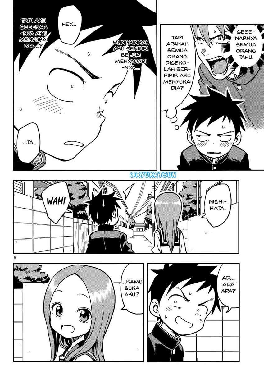 Karakai Jouzu no Takagi-san Chapter 108 Gambar 7
