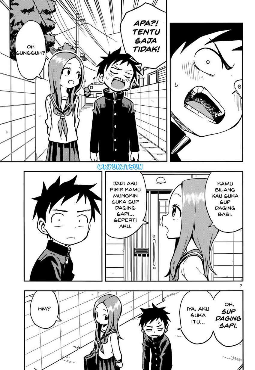 Karakai Jouzu no Takagi-san Chapter 108 Gambar 8