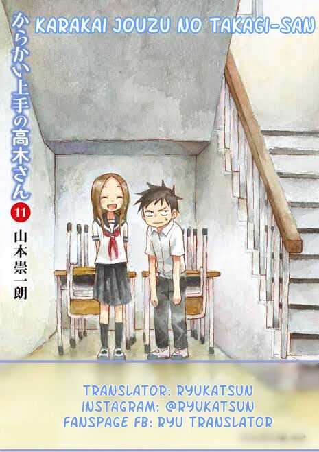 Baca Komik Karakai Jouzu no Takagi-san Chapter 107 Gambar 1