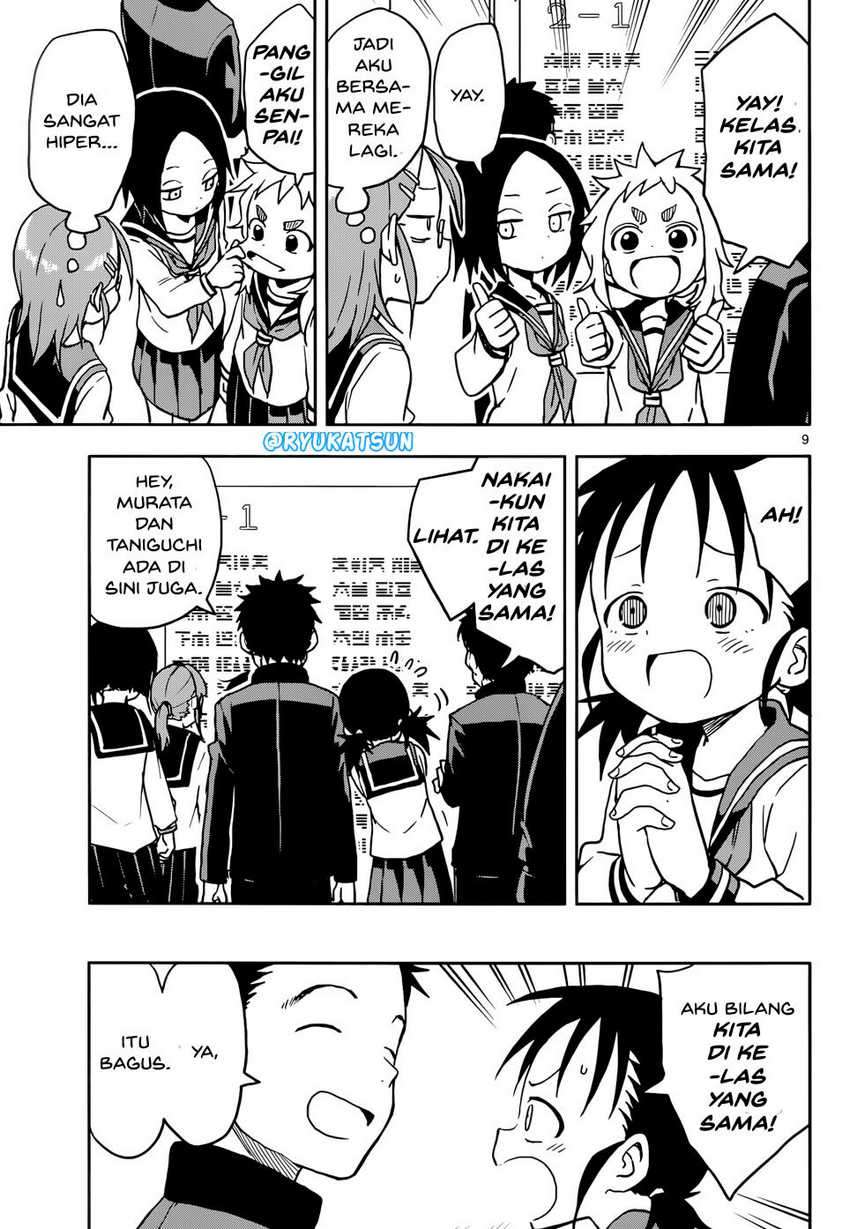 Karakai Jouzu no Takagi-san Chapter 107 Gambar 10