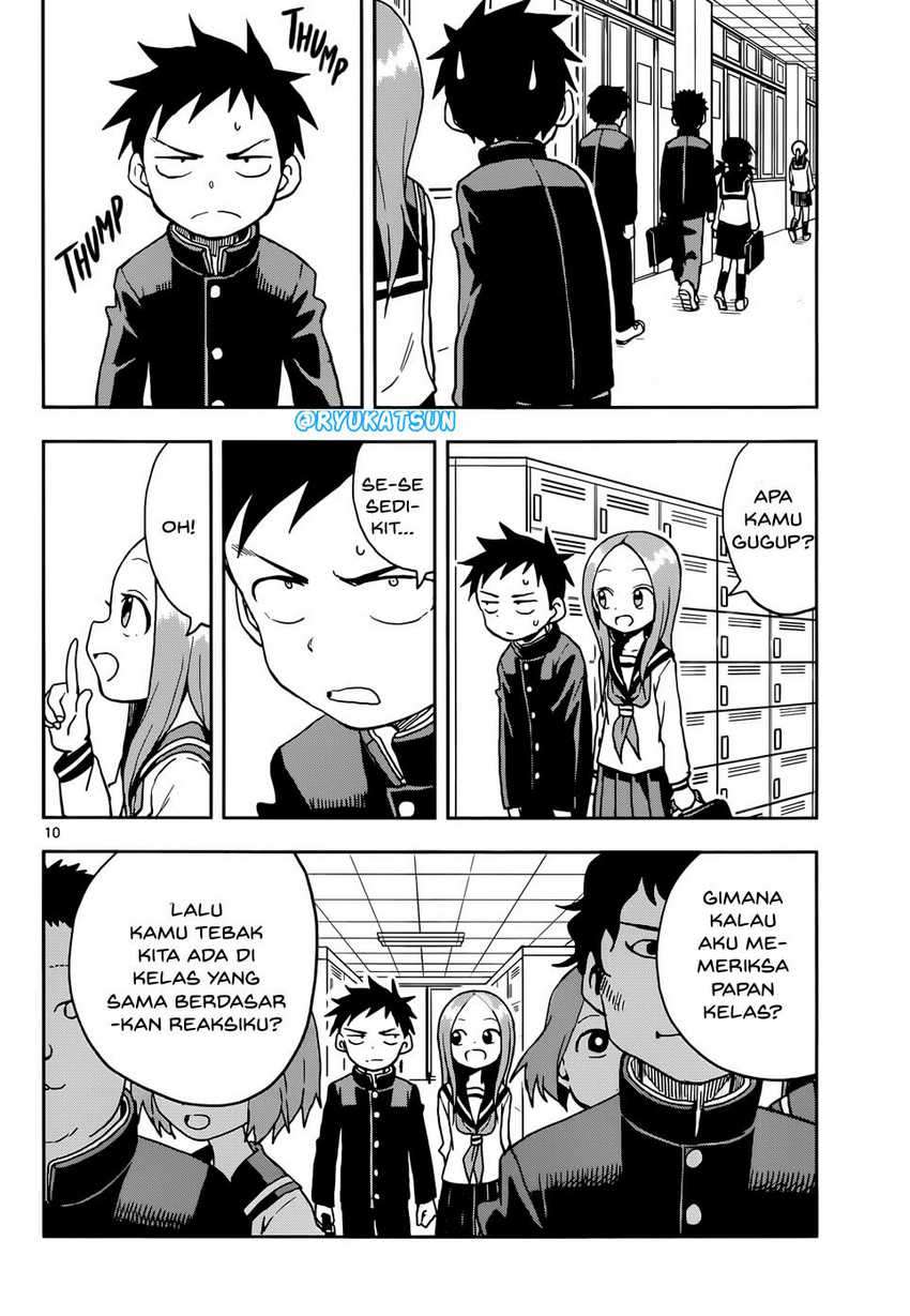 Karakai Jouzu no Takagi-san Chapter 107 Gambar 11