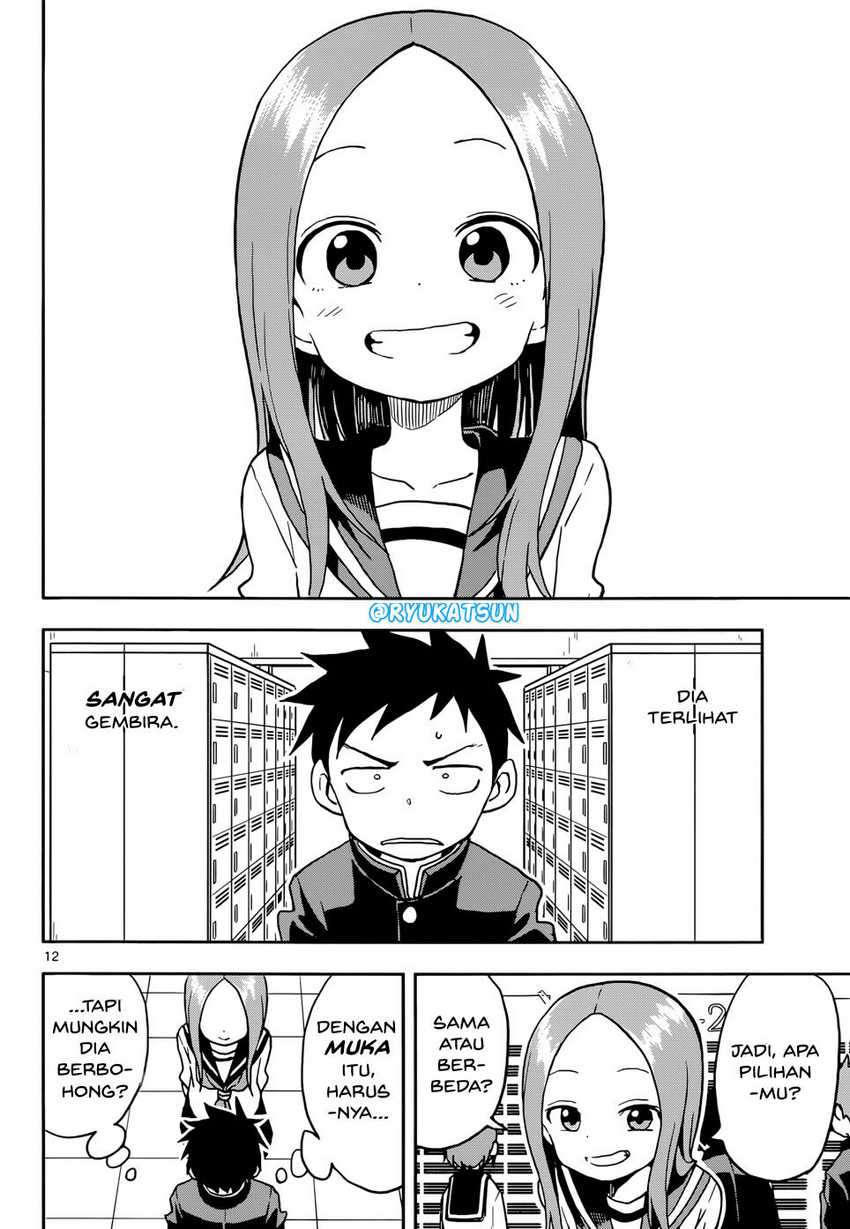 Karakai Jouzu no Takagi-san Chapter 107 Gambar 13
