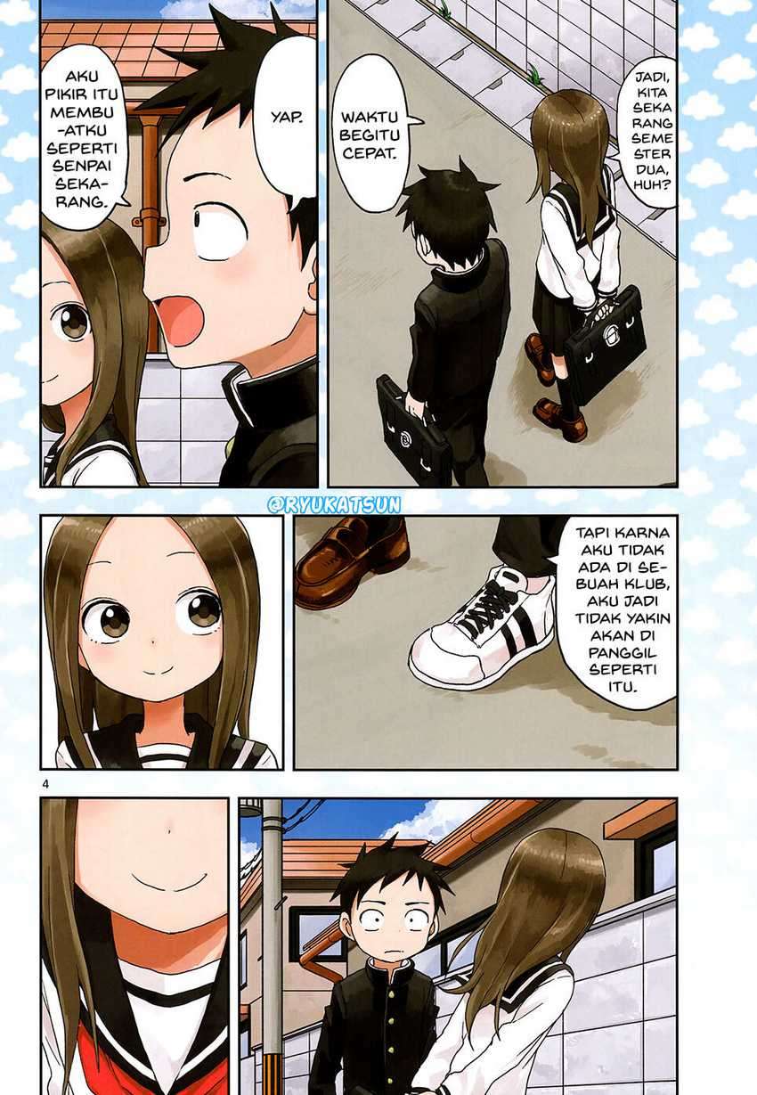 Karakai Jouzu no Takagi-san Chapter 107 Gambar 5
