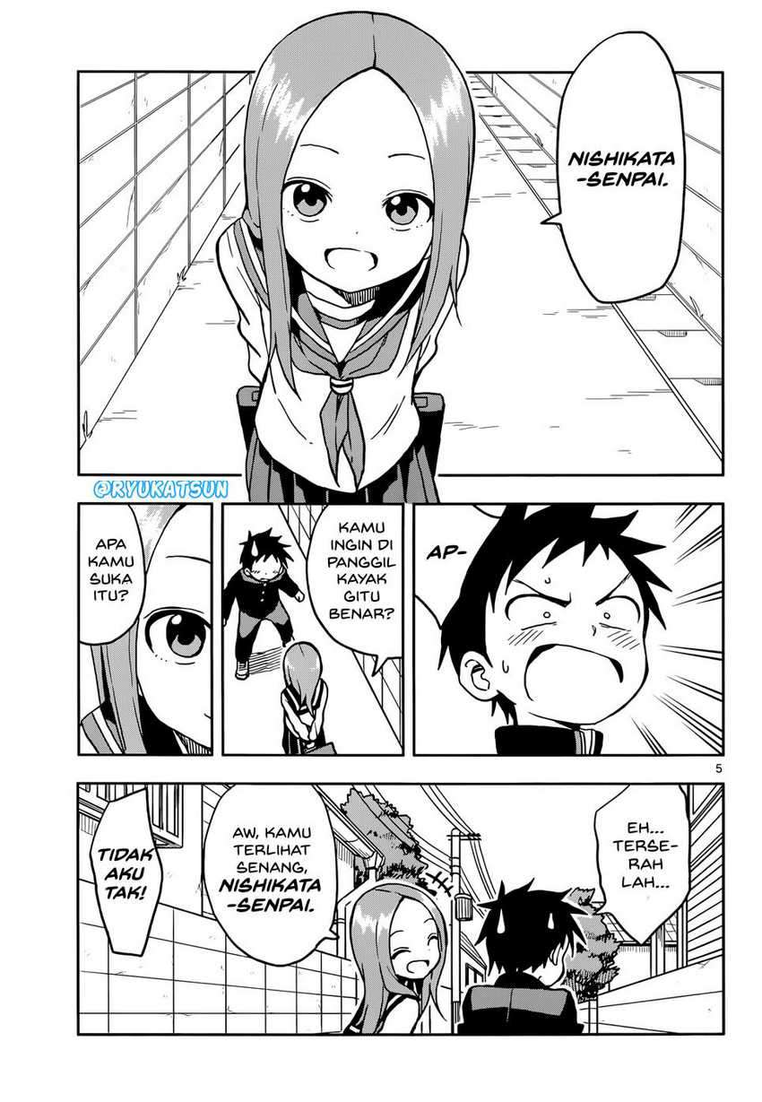 Karakai Jouzu no Takagi-san Chapter 107 Gambar 6