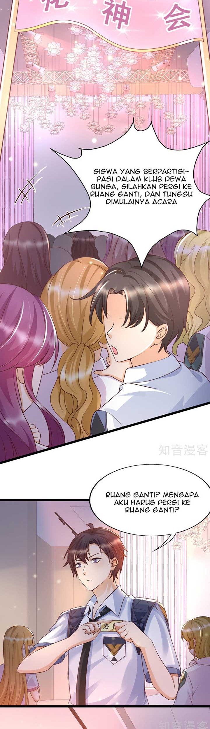The Goddes Took Me To Be a Master Chapter 26 Gambar 3