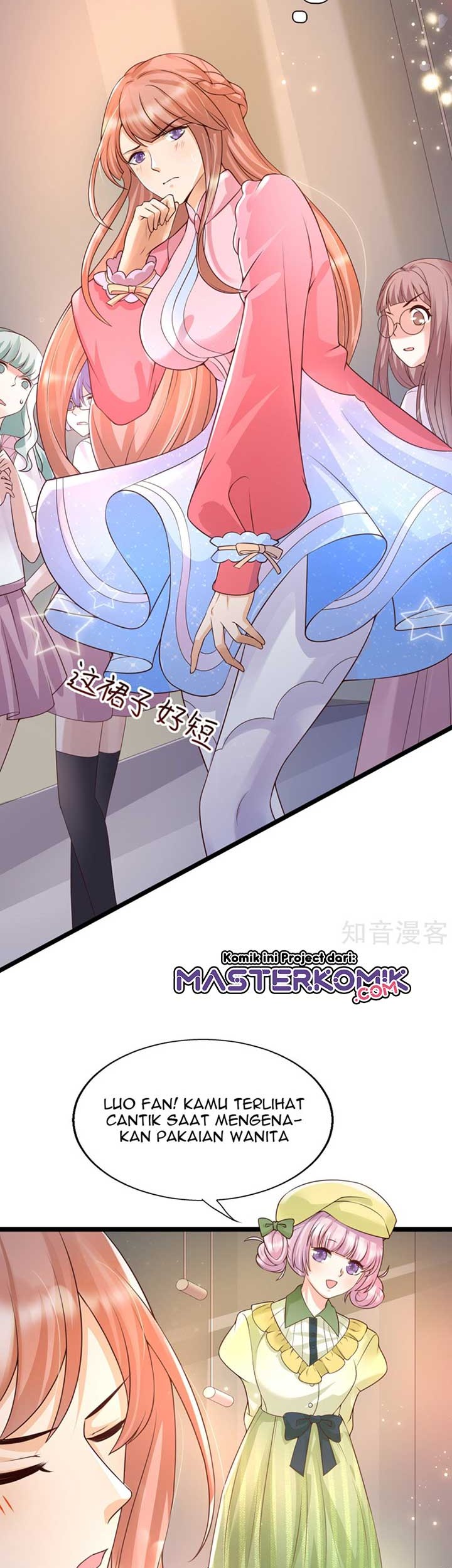 The Goddes Took Me To Be a Master Chapter 26 Gambar 14
