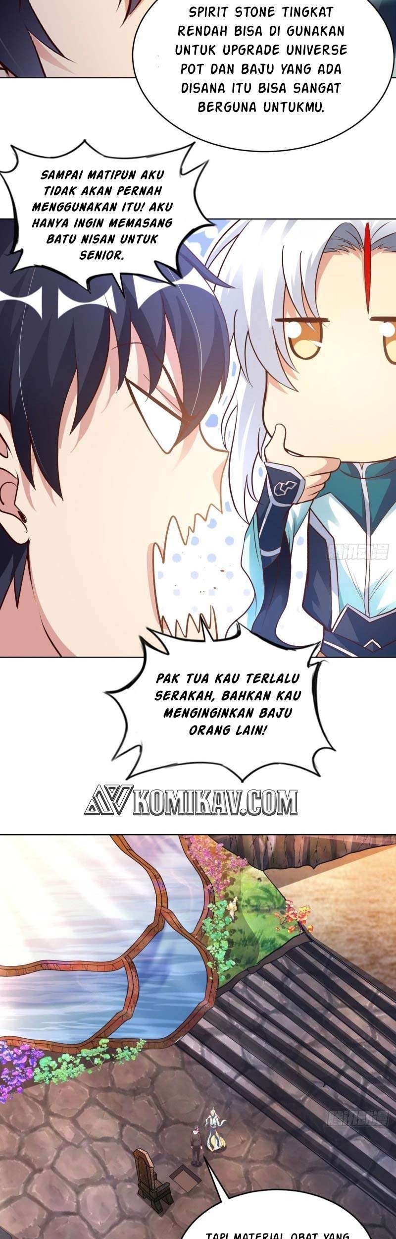 My Master Is A God Chapter 32 Gambar 8