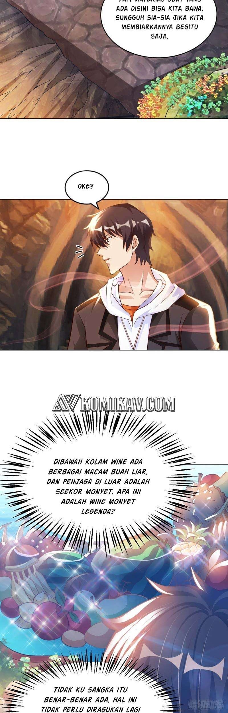 My Master Is A God Chapter 32 Gambar 9
