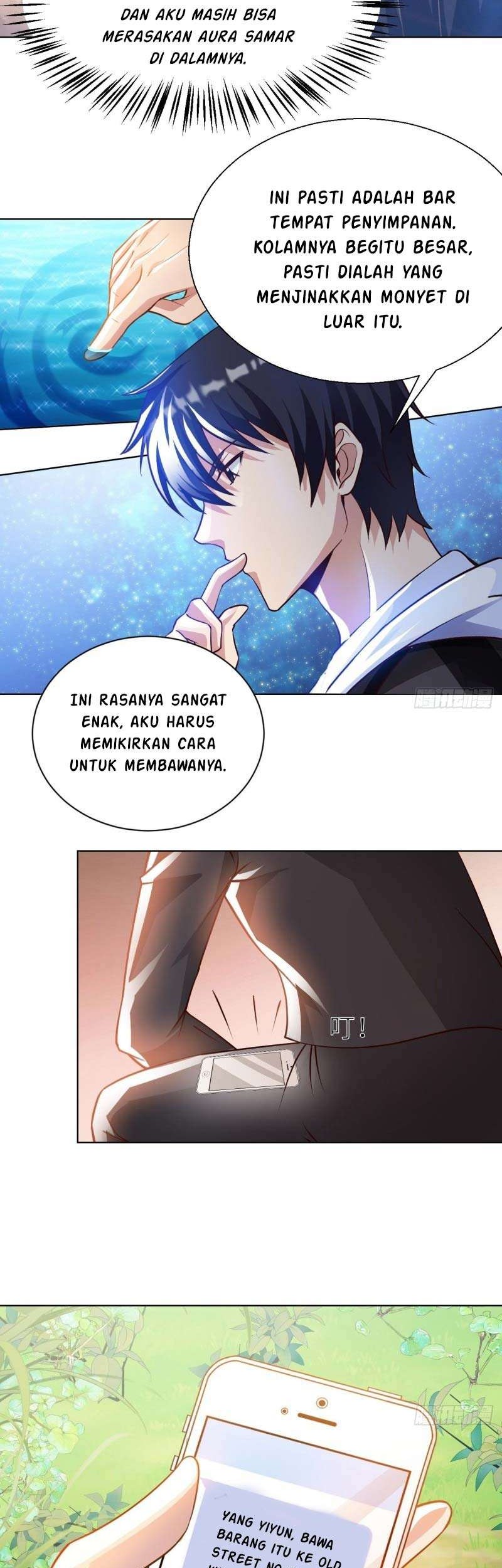 My Master Is A God Chapter 32 Gambar 10