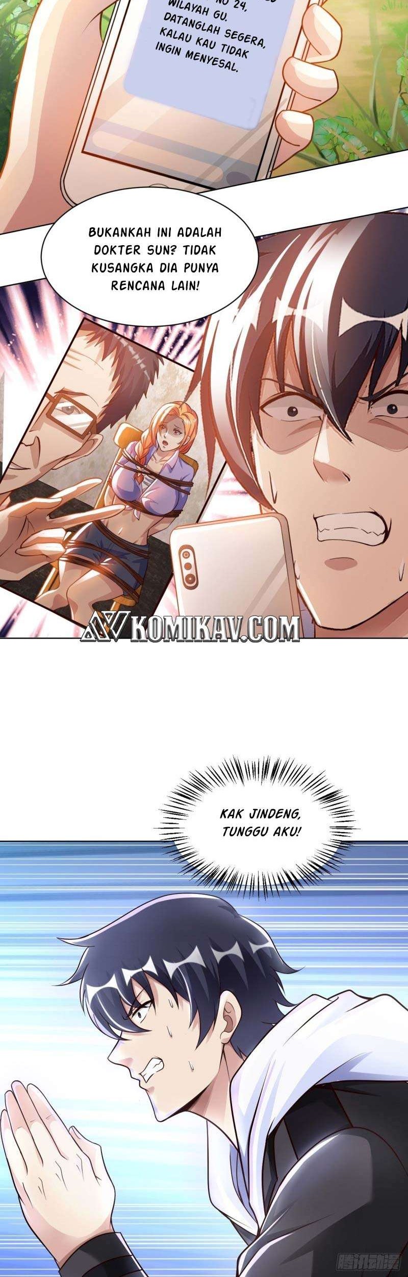 My Master Is A God Chapter 32 Gambar 11