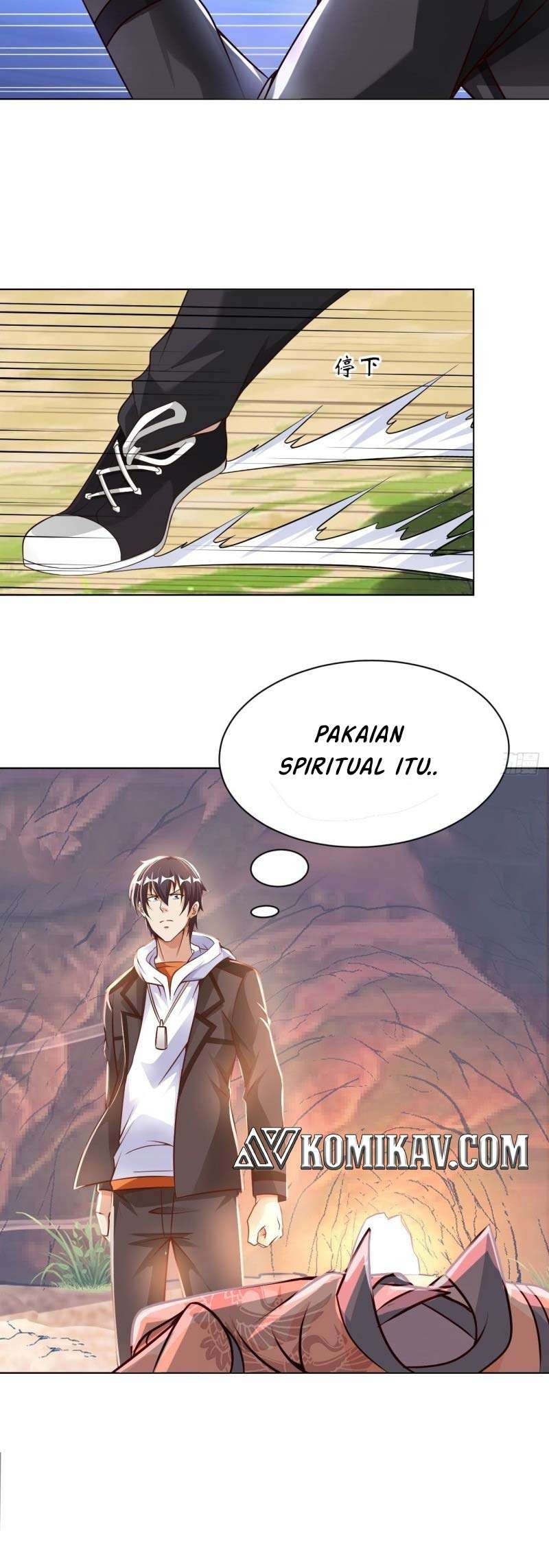 My Master Is A God Chapter 32 Gambar 12