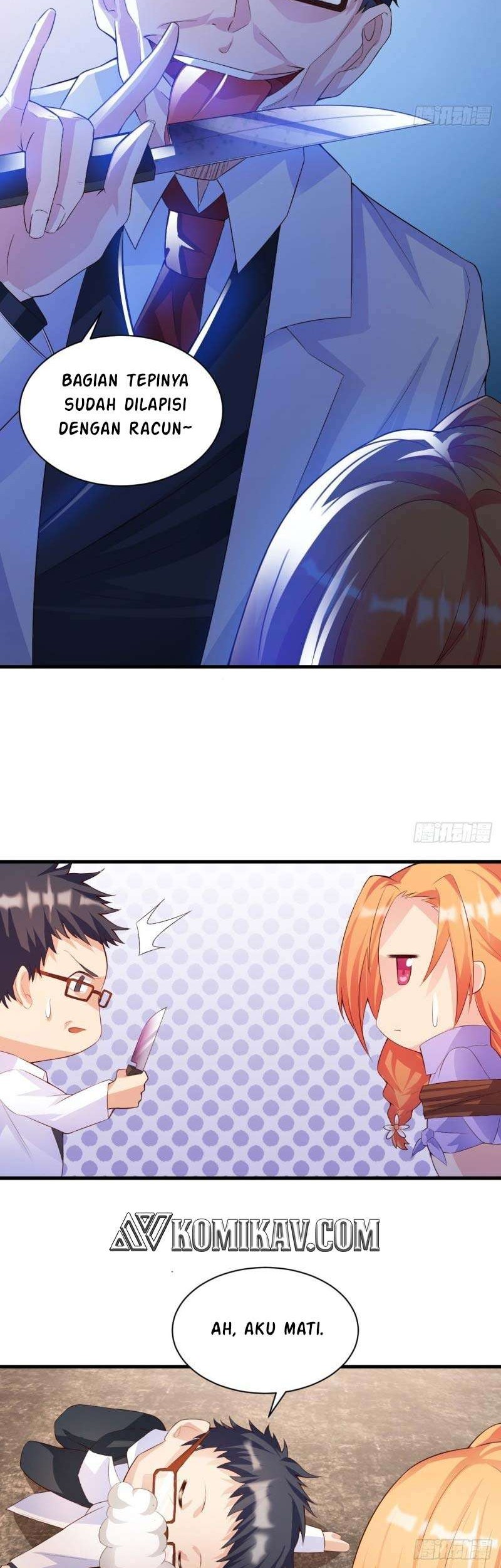 My Master Is A God Chapter 32 Gambar 14