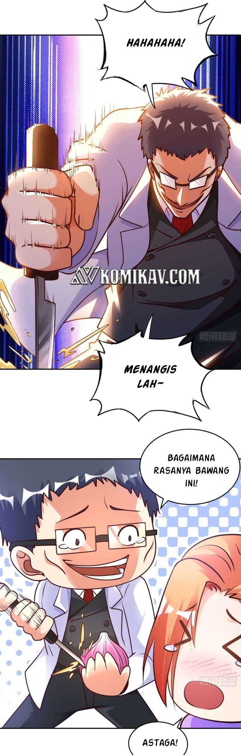 My Master Is A God Chapter 32 Gambar 18