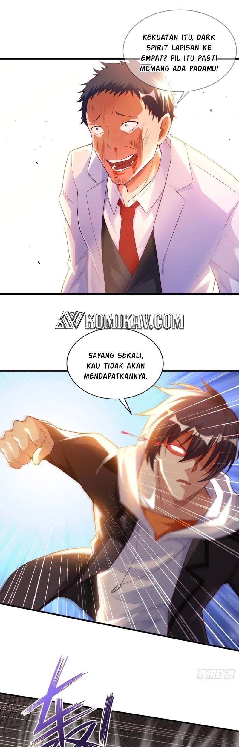 My Master Is A God Chapter 32 Gambar 24