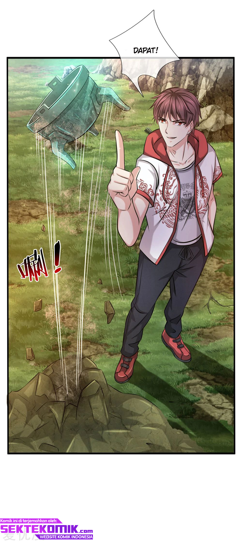 The Master of Knife Chapter 191 Gambar 17
