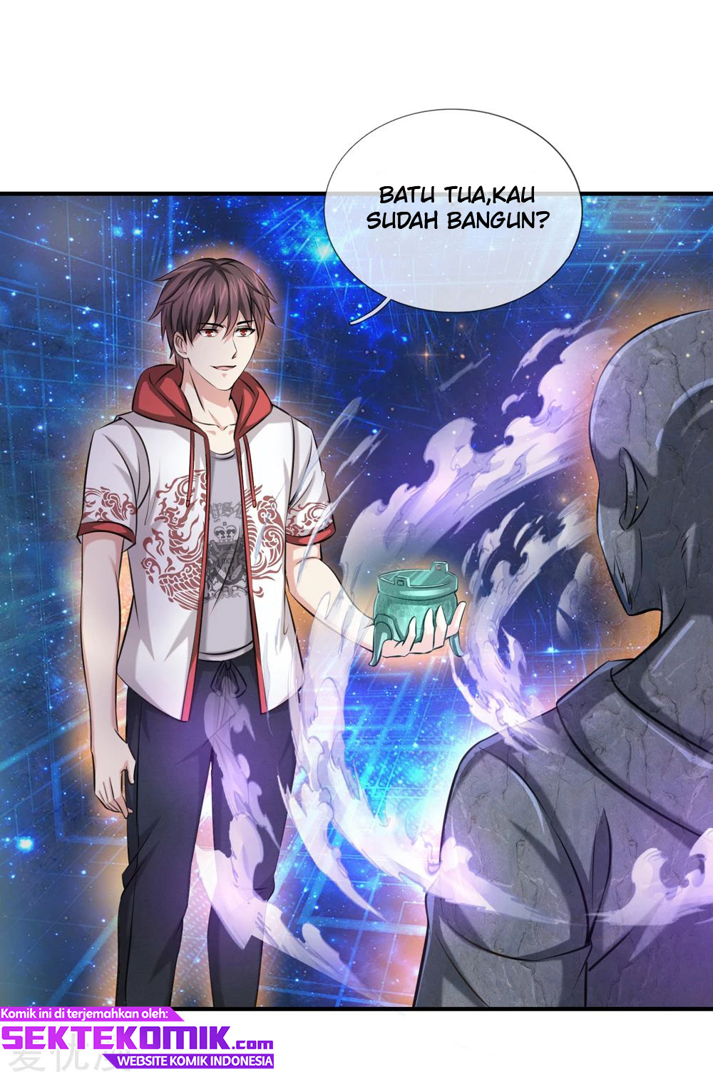 The Master of Knife Chapter 191 Gambar 19