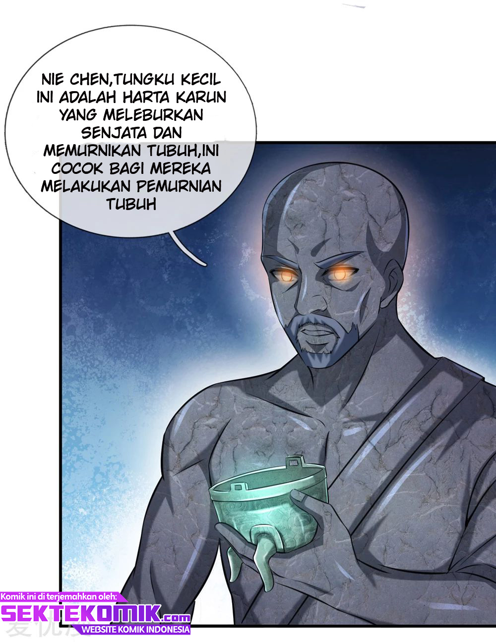 The Master of Knife Chapter 191 Gambar 22