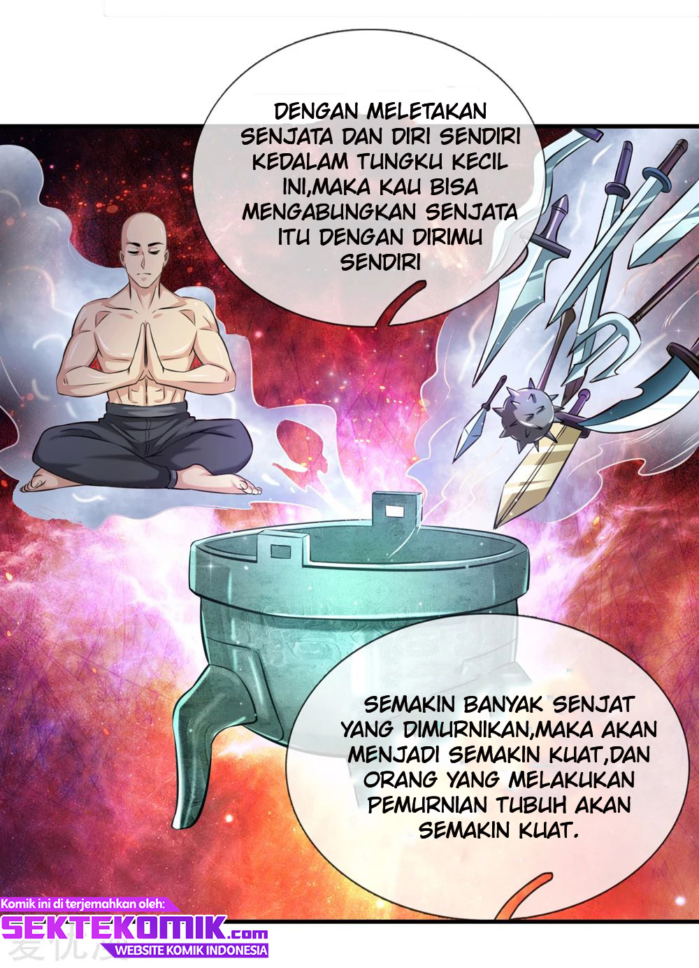 The Master of Knife Chapter 191 Gambar 23