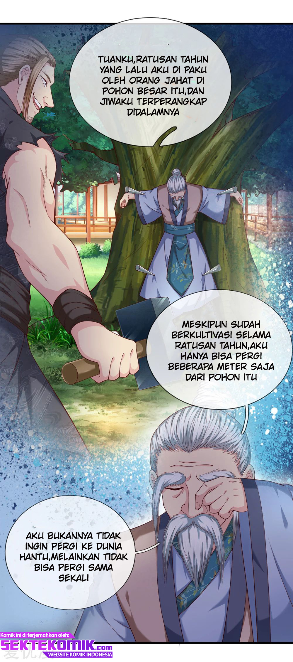 The Master of Knife Chapter 190 Gambar 14