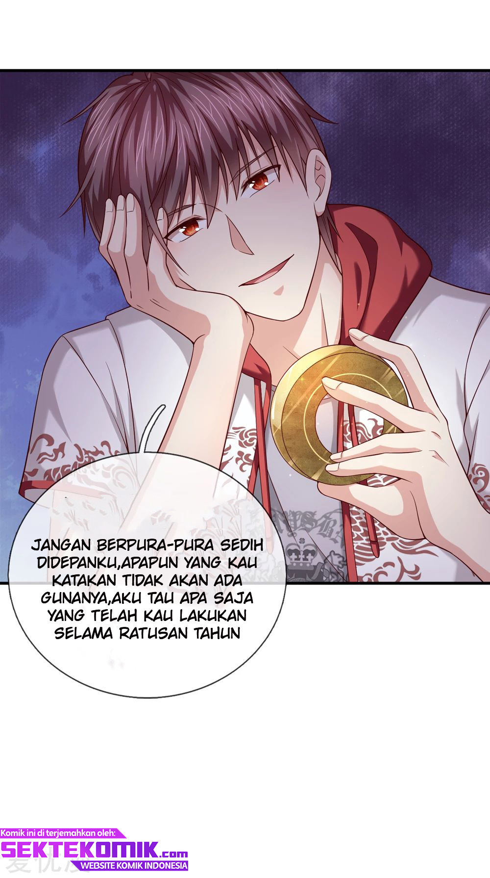 The Master of Knife Chapter 190 Gambar 16