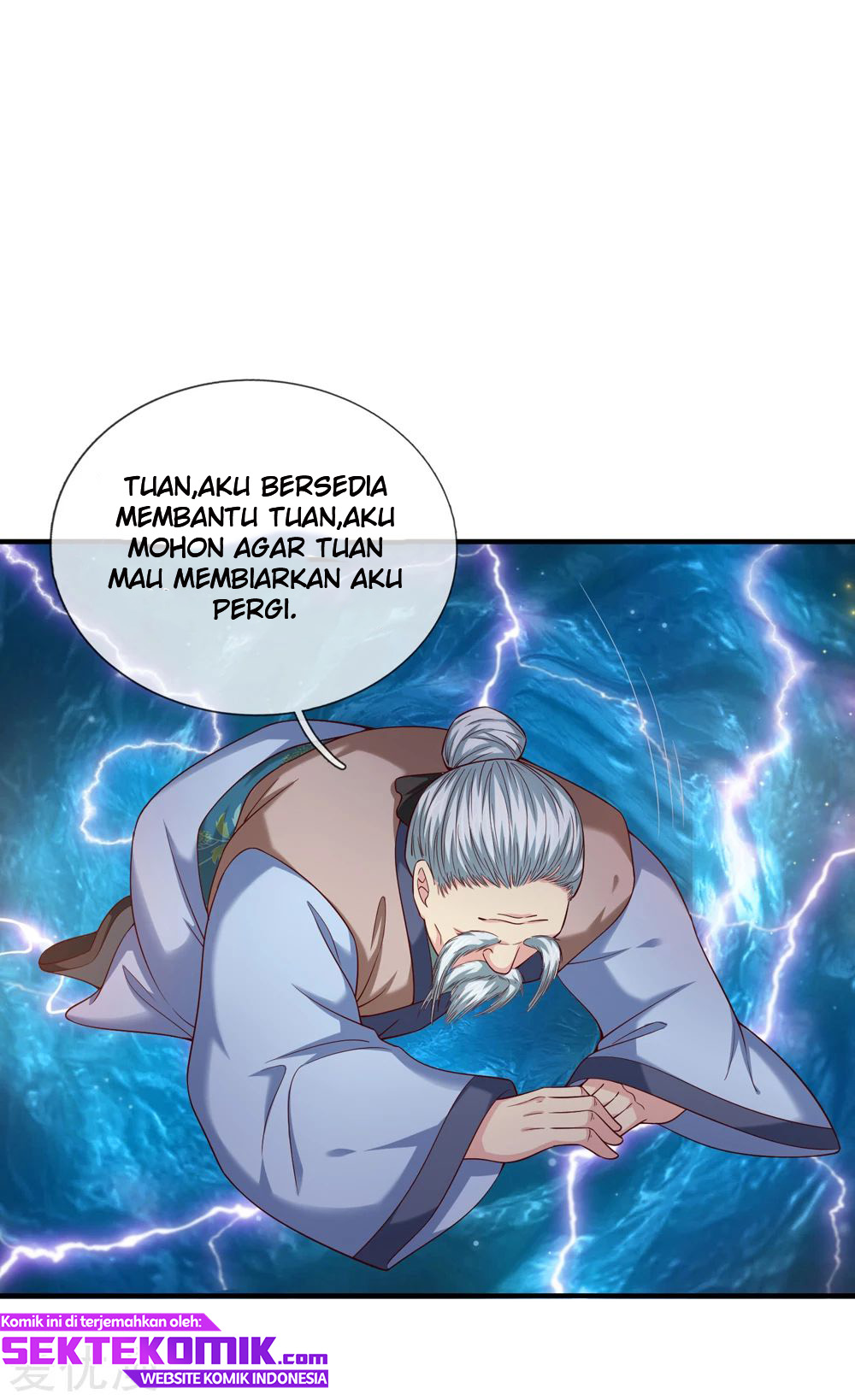 The Master of Knife Chapter 190 Gambar 17