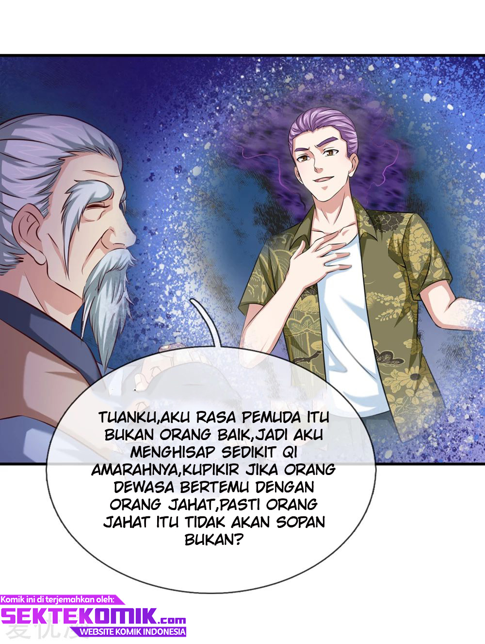 The Master of Knife Chapter 190 Gambar 7