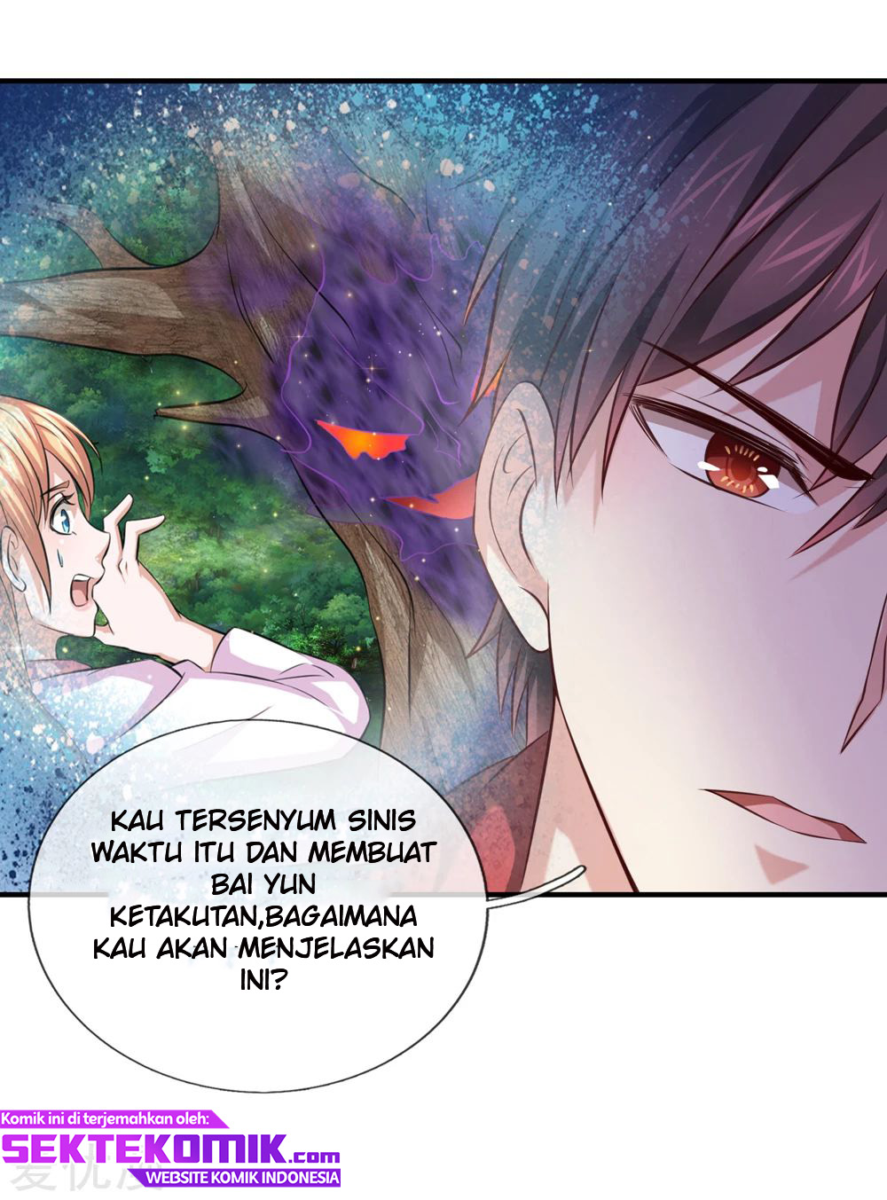 The Master of Knife Chapter 190 Gambar 8