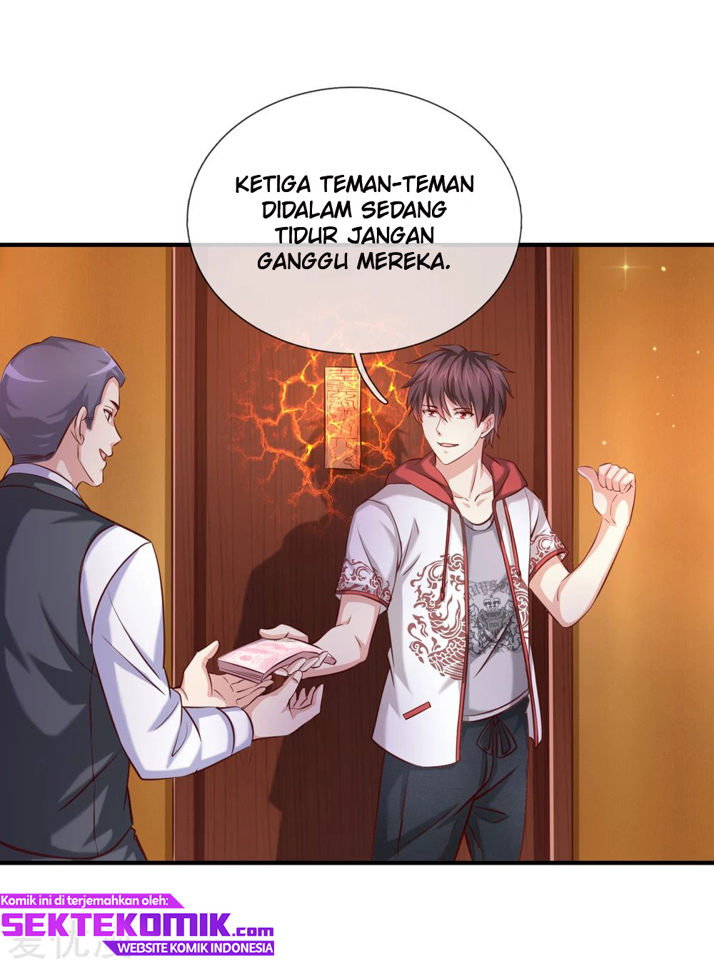 The Master of Knife Chapter 189 Gambar 11