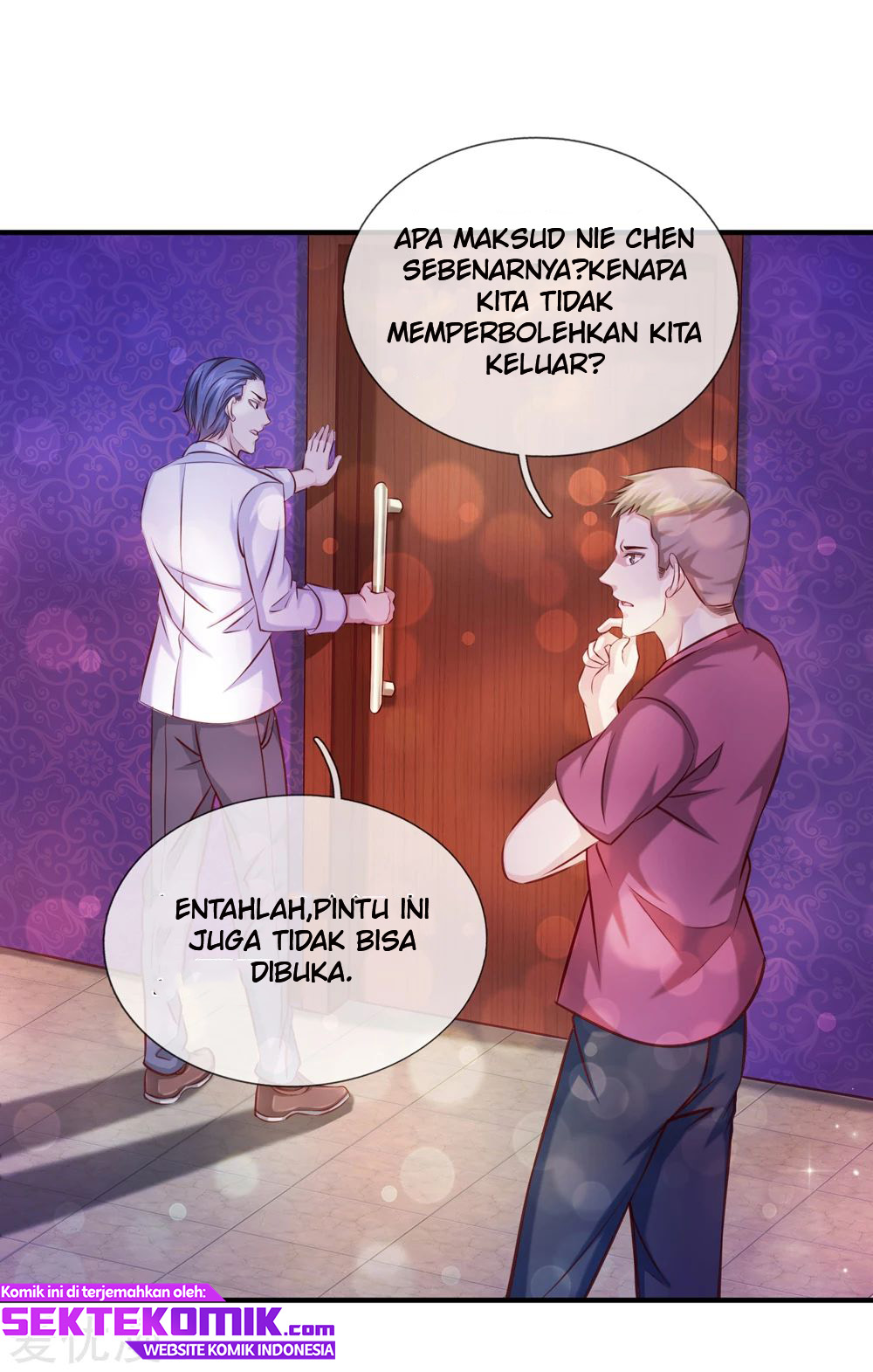The Master of Knife Chapter 189 Gambar 13