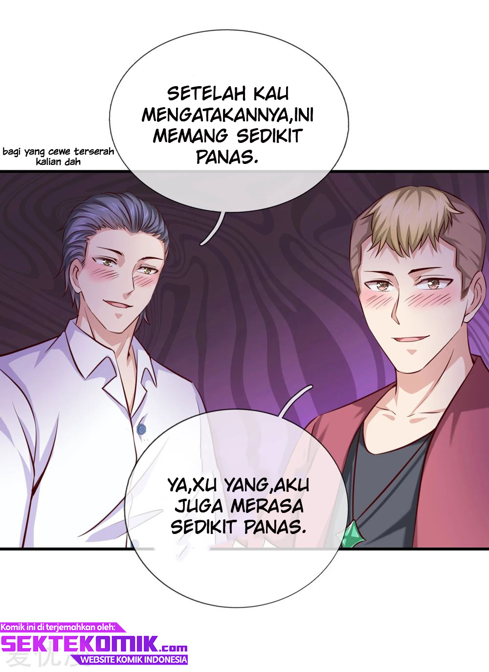 The Master of Knife Chapter 189 Gambar 15