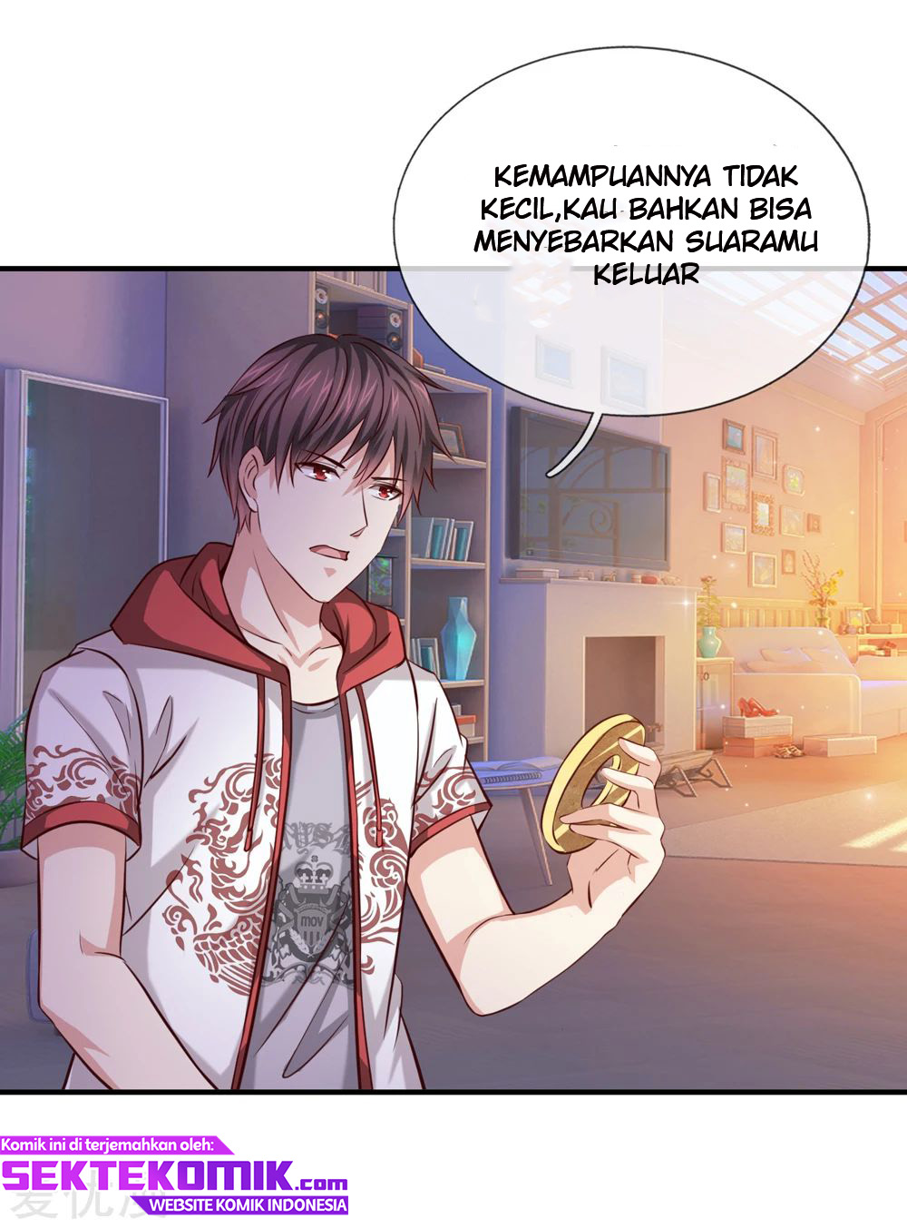 The Master of Knife Chapter 189 Gambar 23