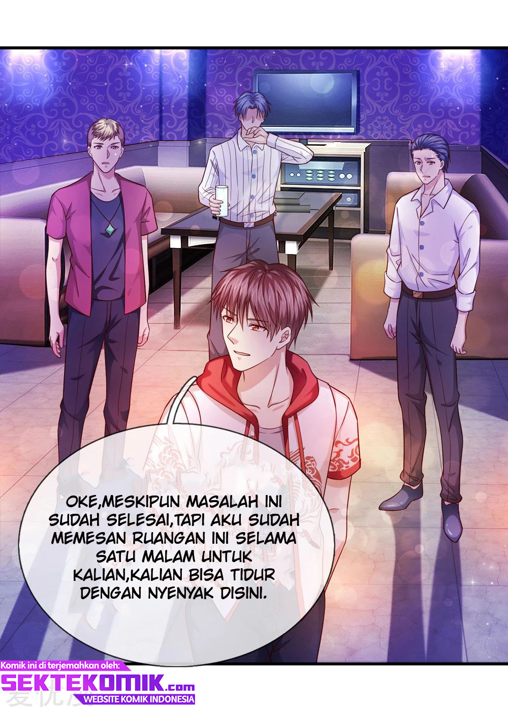 The Master of Knife Chapter 189 Gambar 7
