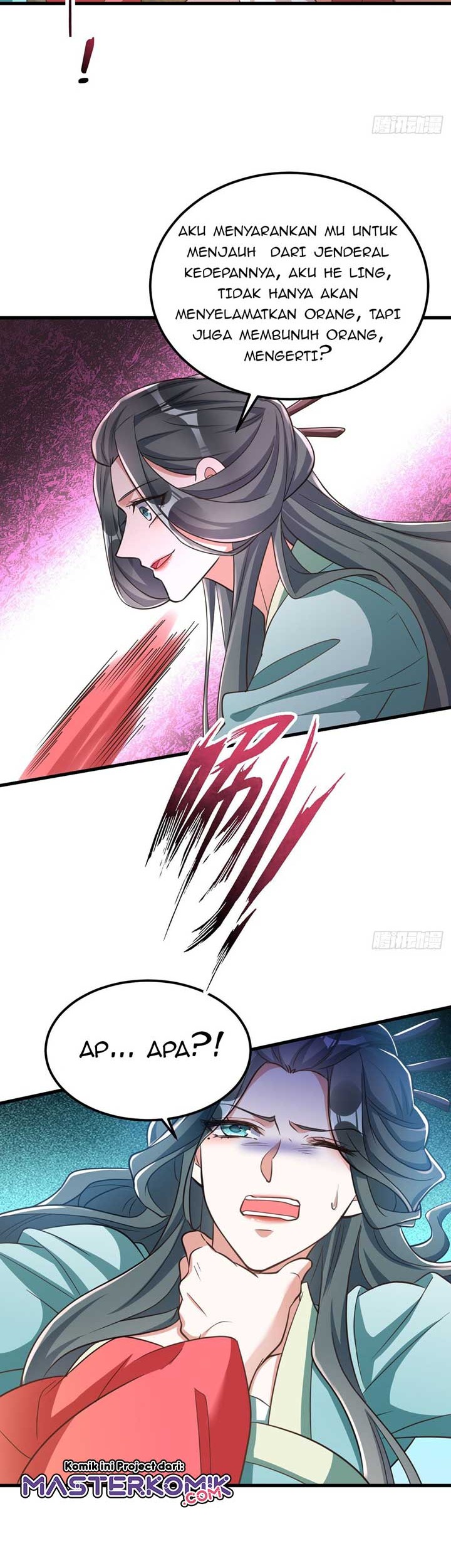 Rebirth of the Cute Tiger: Great General Wants to Hug Chapter 18 Gambar 5
