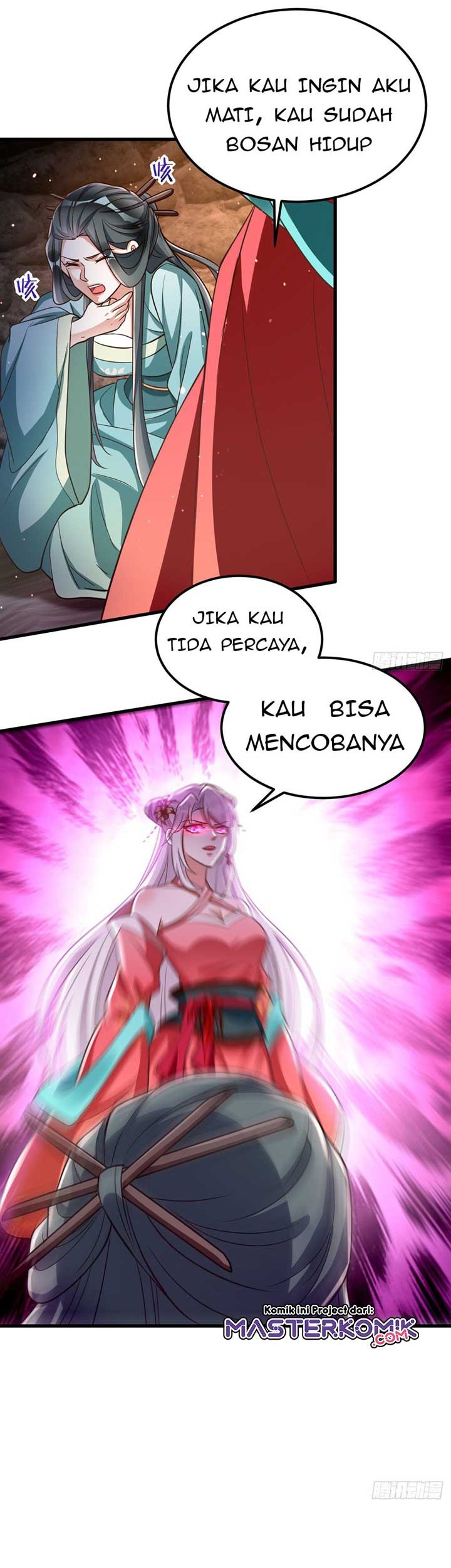 Rebirth of the Cute Tiger: Great General Wants to Hug Chapter 18 Gambar 9