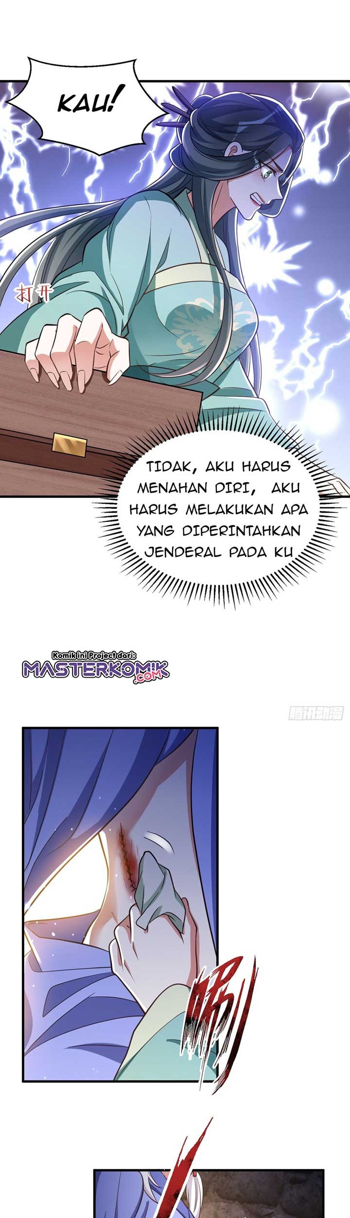Rebirth of the Cute Tiger: Great General Wants to Hug Chapter 18 Gambar 12