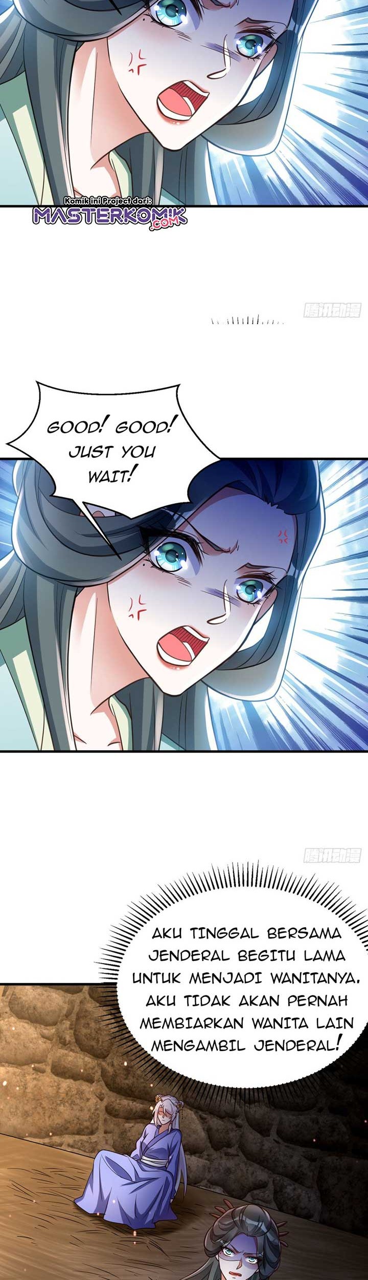 Rebirth of the Cute Tiger: Great General Wants to Hug Chapter 18 Gambar 15