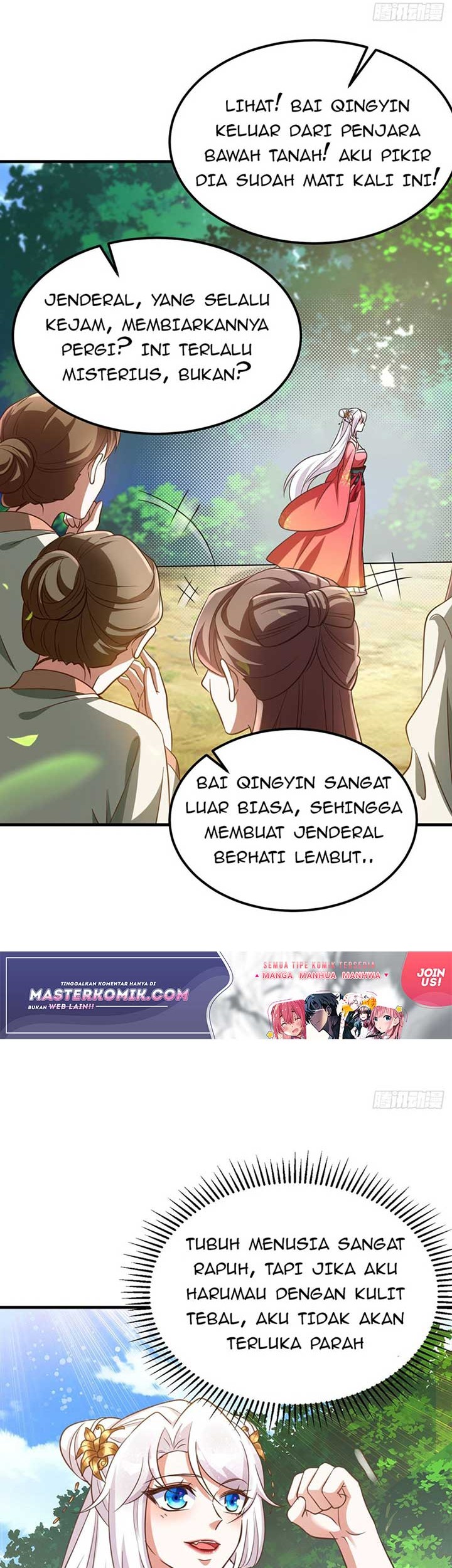 Rebirth of the Cute Tiger: Great General Wants to Hug Chapter 18 Gambar 18