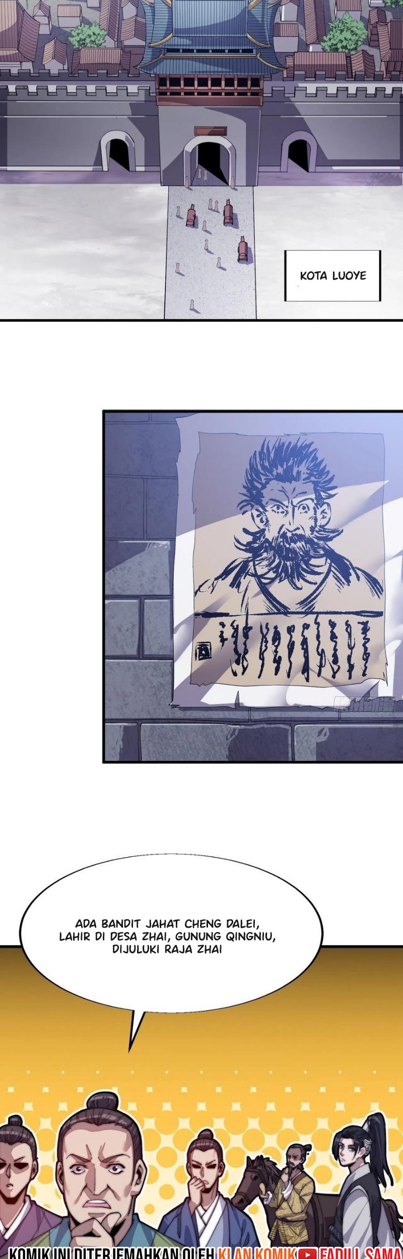 It Starts With A Mountain Chapter 32 Gambar 20
