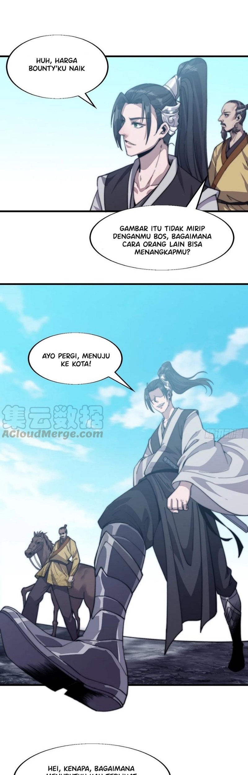 It Starts With A Mountain Chapter 32 Gambar 22