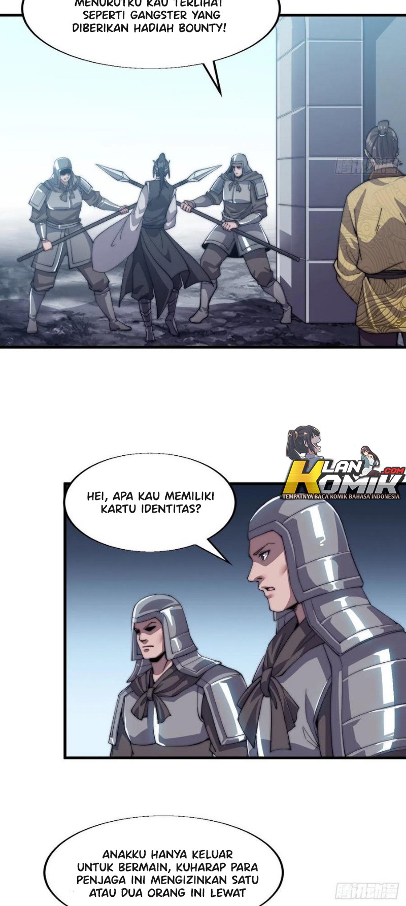 It Starts With A Mountain Chapter 32 Gambar 23