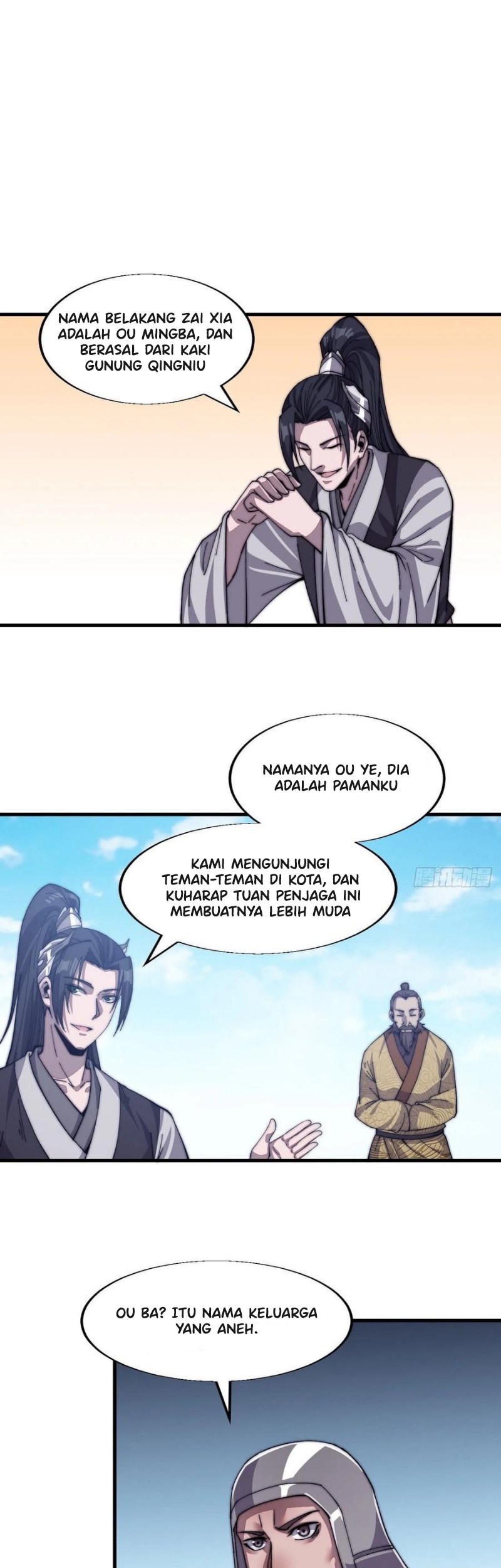 It Starts With A Mountain Chapter 32 Gambar 26