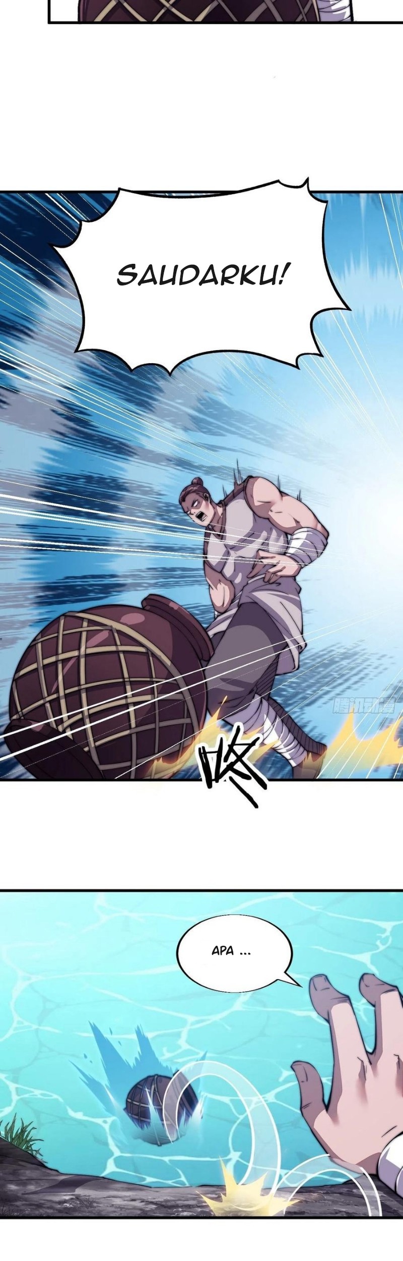 It Starts With A Mountain Chapter 32 Gambar 4